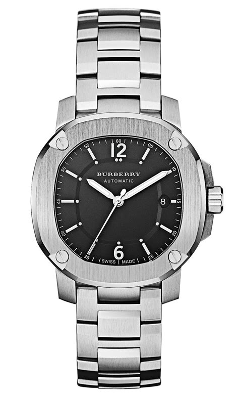 burberry mens bracelet watch|Burberry automatic watches for men.